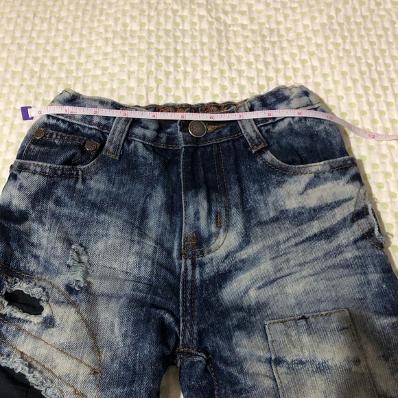 DENIM & RIVETS BOYS SIZE 3T DISTRESSED JEANS - Picture 7 of 13